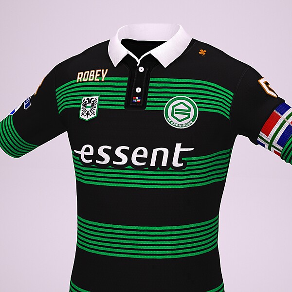 FC Groningen - Robey - Away Kit - 2015 / 2016 Season - Design by Sceafa