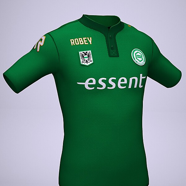 FC Groningen Robey BeyDry Training Shirt Concept by Sceafa
