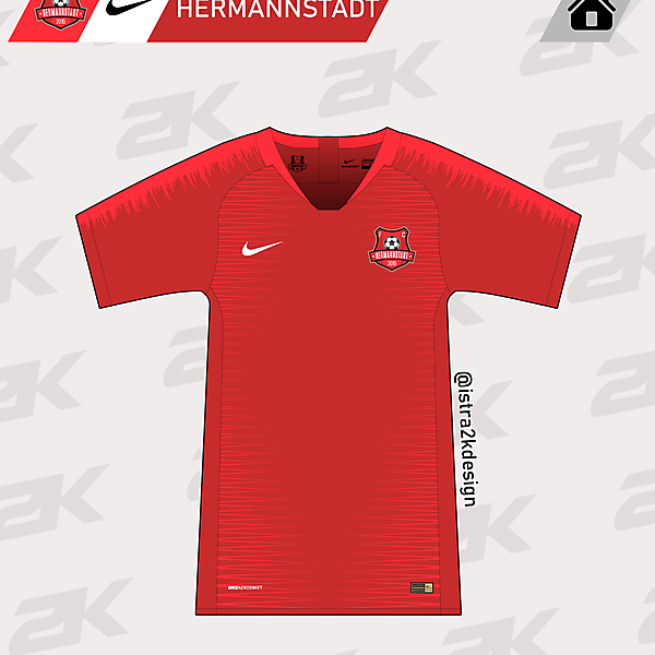 FC Hermannstadt x Nike