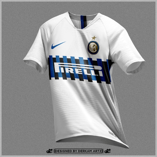 FC Inter - Away Kit (inspired by 1990/91 away kit)