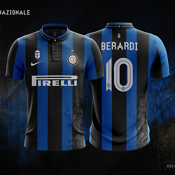 FC Internazionale - Derby 2017 Special Shirt - Concept 