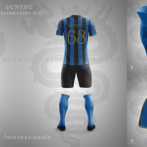 FC INTERNAZIONALE CELEBRATION KIT SUNING | CONCEPT