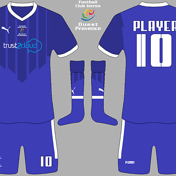 FC Istres Home Kit v2