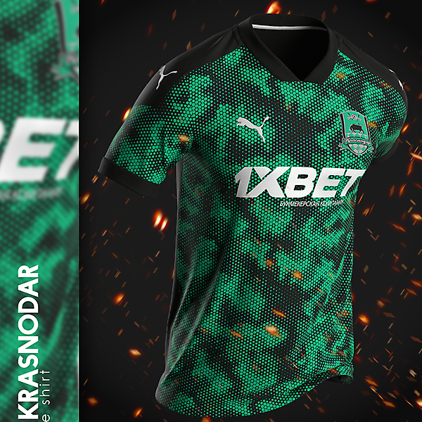 FC Krasnodar X Puma - Home