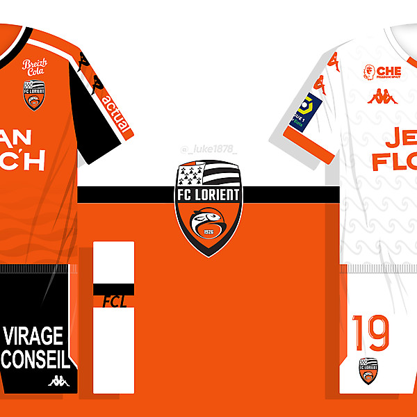 FC Lorient 2021-22 Concept Kits