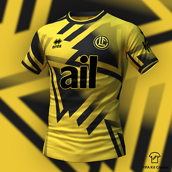 FC Lugano away concept