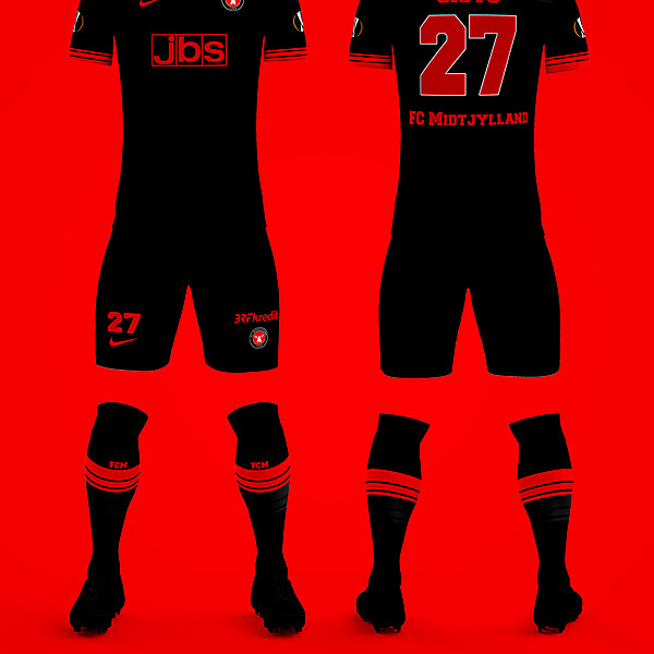 FC Midtjylland Home Kit