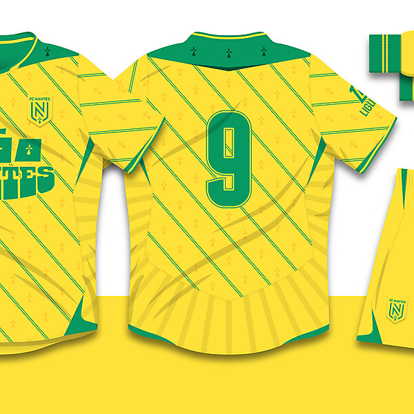FC Nantes - Home