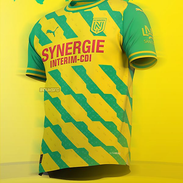 FC Nantes - Puma Home Kit