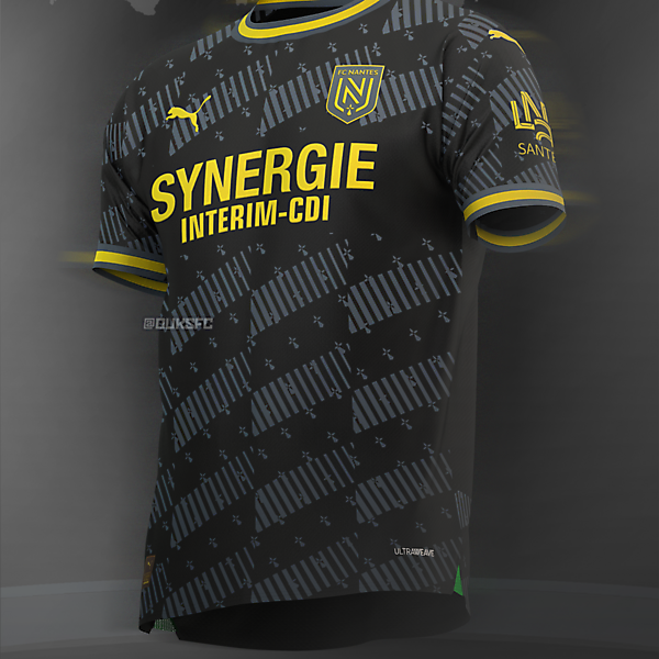 FC Nantes - Puma Third Kit