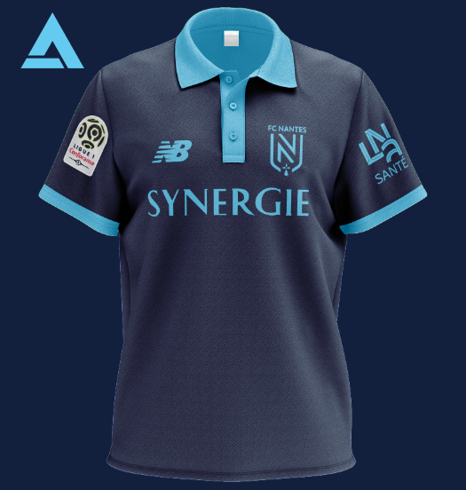 FC Nantes 2021 Away Kit