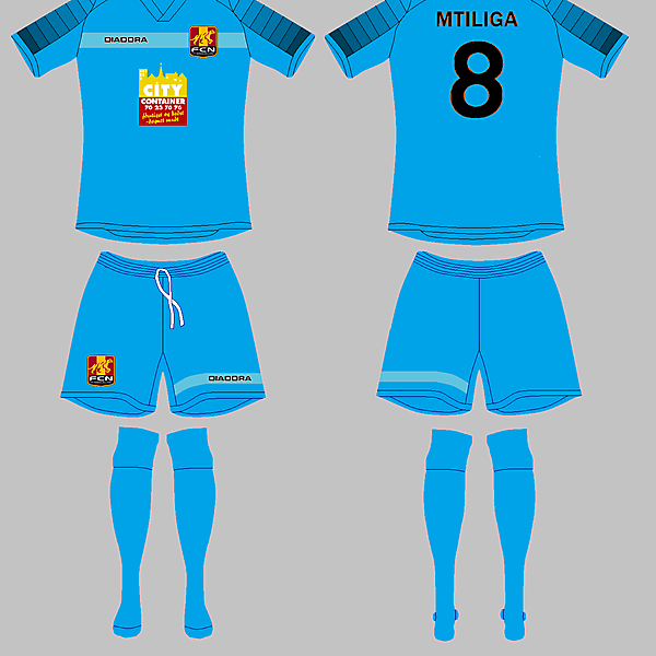  FC Nordsjælland Away - Diadora