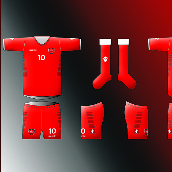 FC PERSPOLIS - Home Kit By Macron
