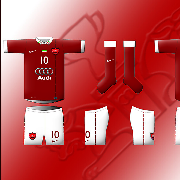  FC PERSPOLIS - Home Kit By Nike