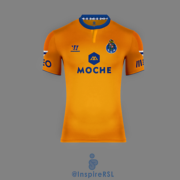 FC Porto 14/15 Away Shirt