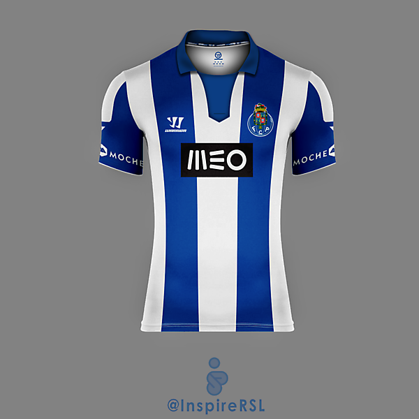 FC Porto 14/15 Home Shirt (Version II)