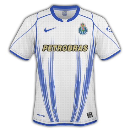 FC Porto 2010/11 Away Shirt
