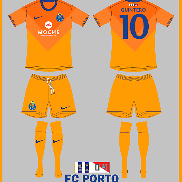 FC Porto Away