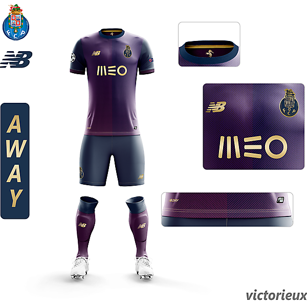 FC PORTO AWAY