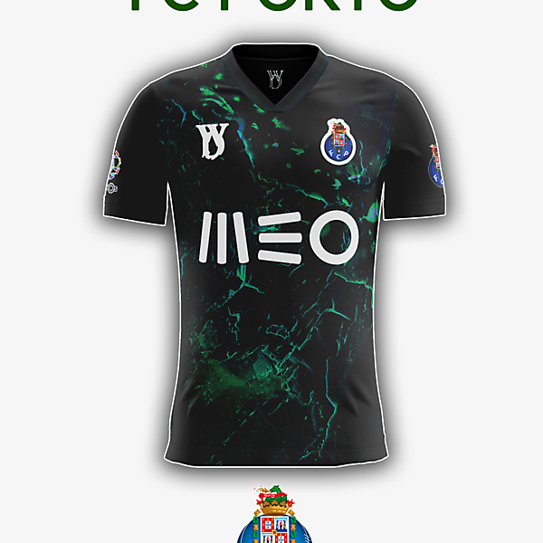 FC Porto concept third kit