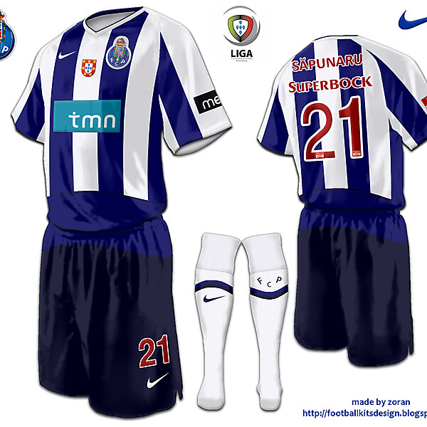FC Porto home fantasy