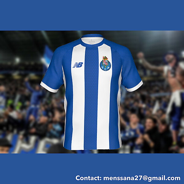 FC Porto hypothetical match jersey