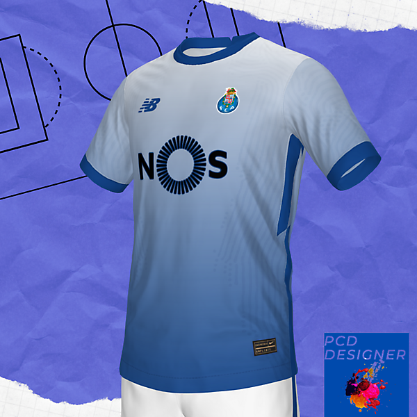 FC Porto NB Home Kit Concept