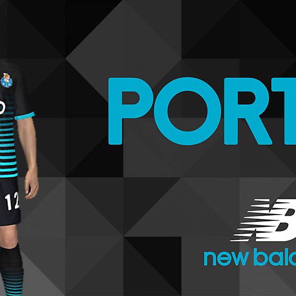 FC PORTO new balance kit Away