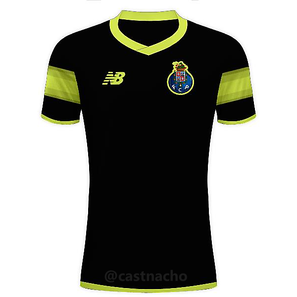 FC Porto Third 2016/17 - New Balance Concept