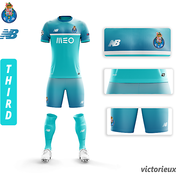 FC PORTO THIRD