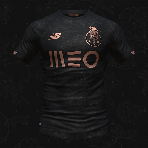 FC Porto Third Kit (Concept)