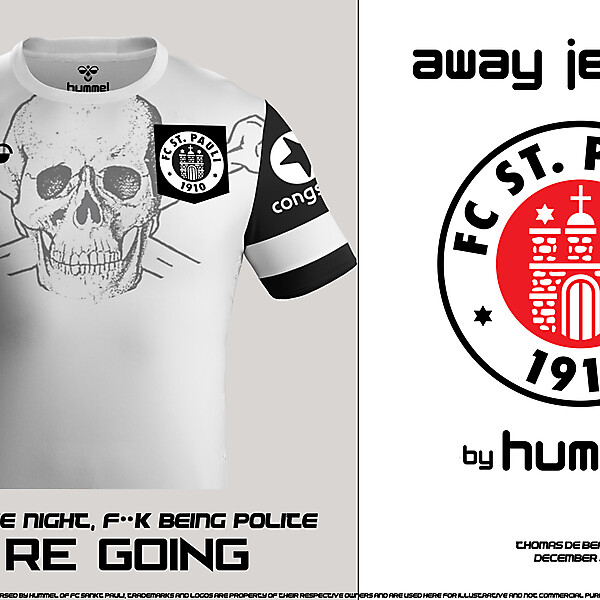 FC SANKT PAULI AWAY JERSEY PREVIEW