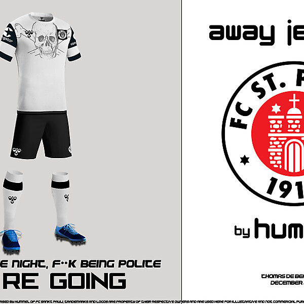 FC SANKT PAULI AWAY JERSEY VIEW