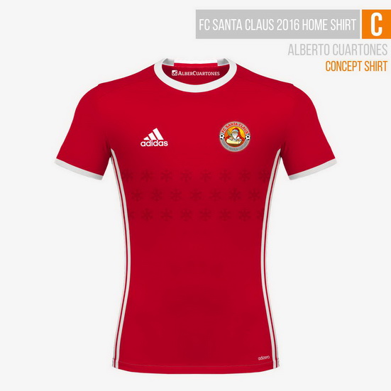 FC Santa Claus 2016 Concept Shirt