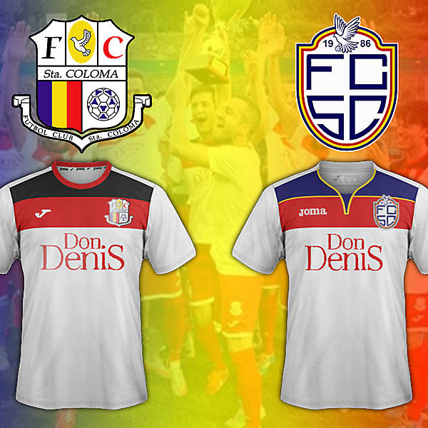 FC Santa Coloma transformation
