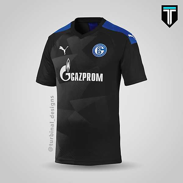 FC Schalke 04 x Puma- Away Kit