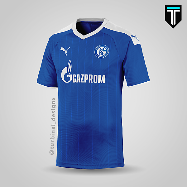FC Schalke 04 x Puma - Home Kit