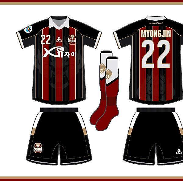 FC SEOUL Home kit