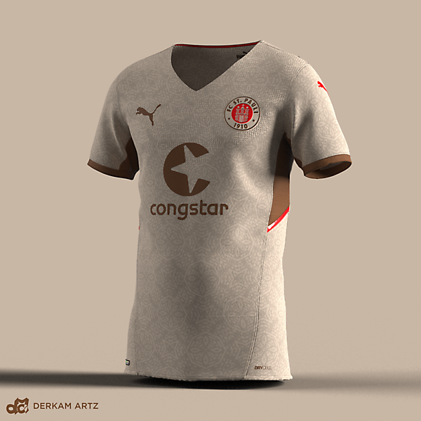 FC St. Pauli x Puma - Away Concept