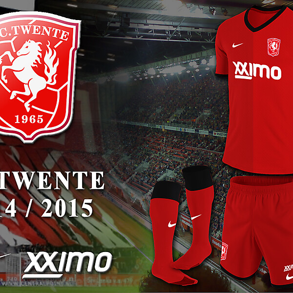 FC Twente 2014/2015 Home