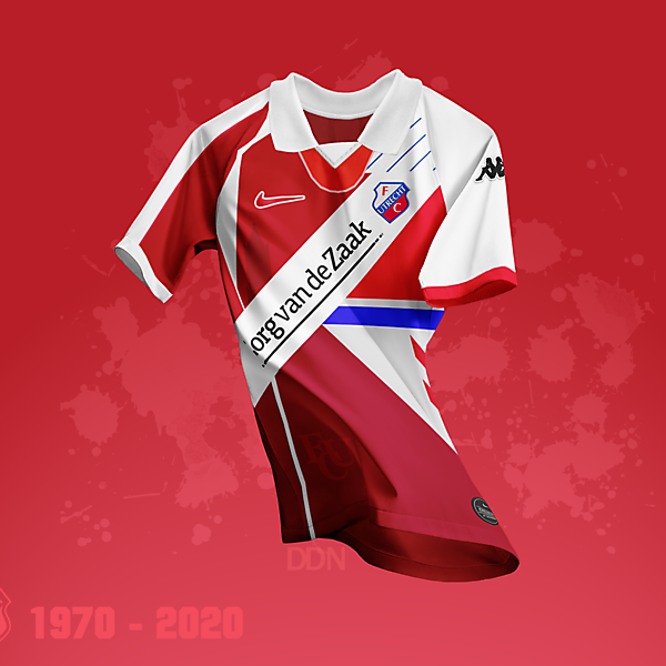 FC Utrecht 50 Year Anniversary Mash-up Kit