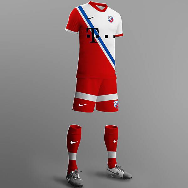 FC Utrecht concept kit 2020/2021