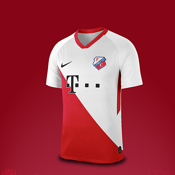 FC Utrecht Fantasy Nike 2022 Home Kit