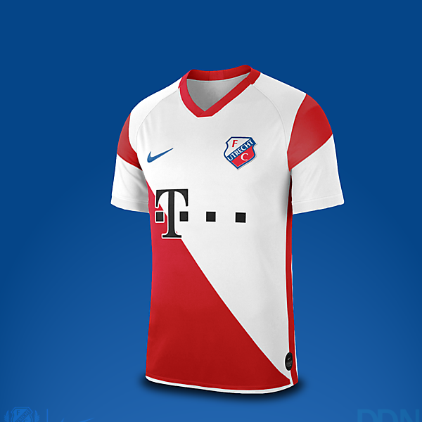 FC Utrecht Fantasy Nike 2022 Home Kit