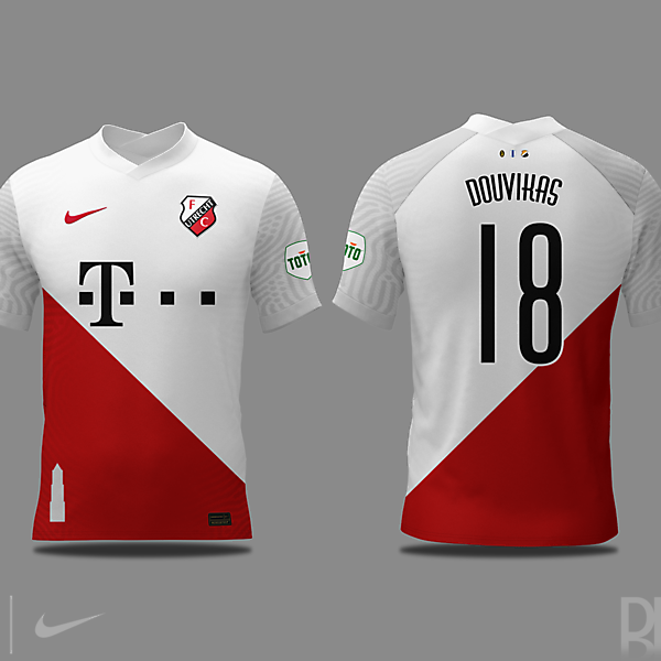 FC Utrecht Fantasy Nike 2022 Home Kit