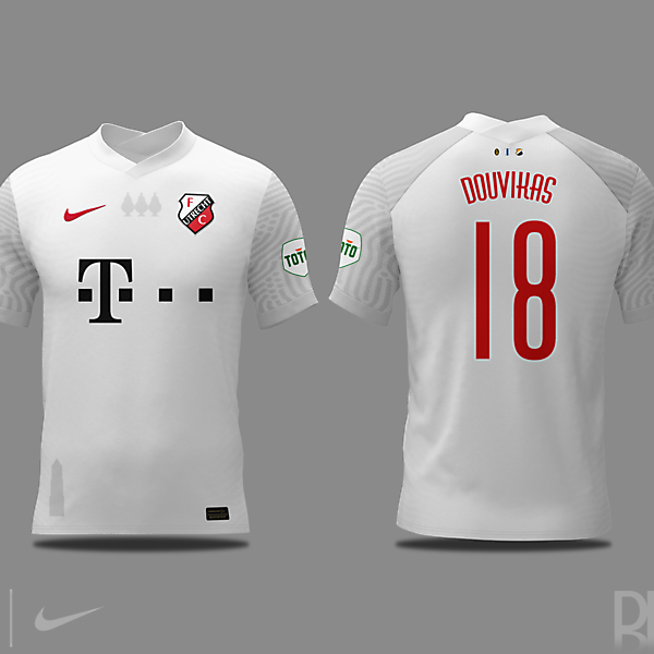 FC Utrecht Fantasy Nike 2022 KNVB Cup Kit