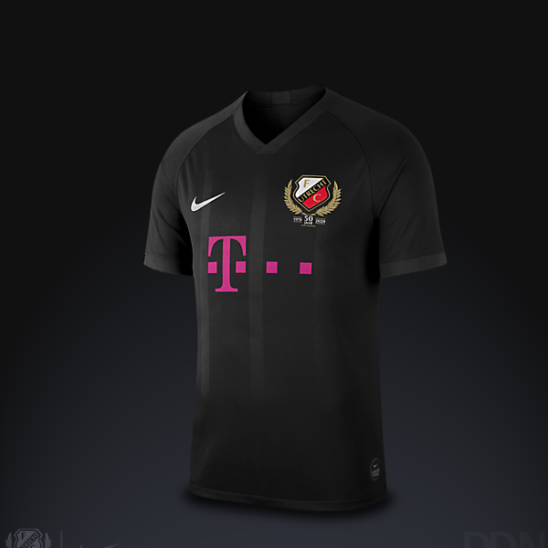 FC Utrecht Fantasy Nike Away Kit 2020-2021