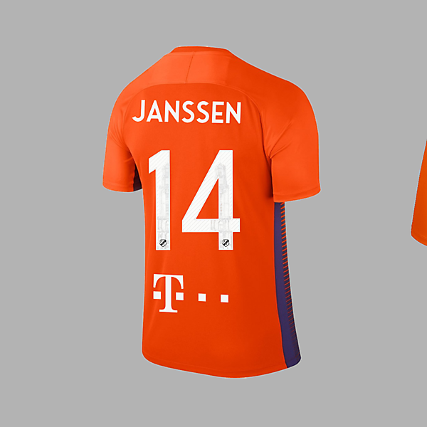 FC Utrecht Fantasy Nike Third Kit
