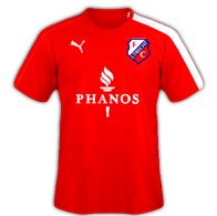 FC Utrecht Home kit 2006
