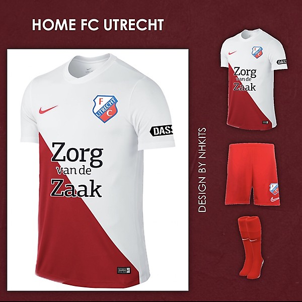 FC Utrecht Home Kit